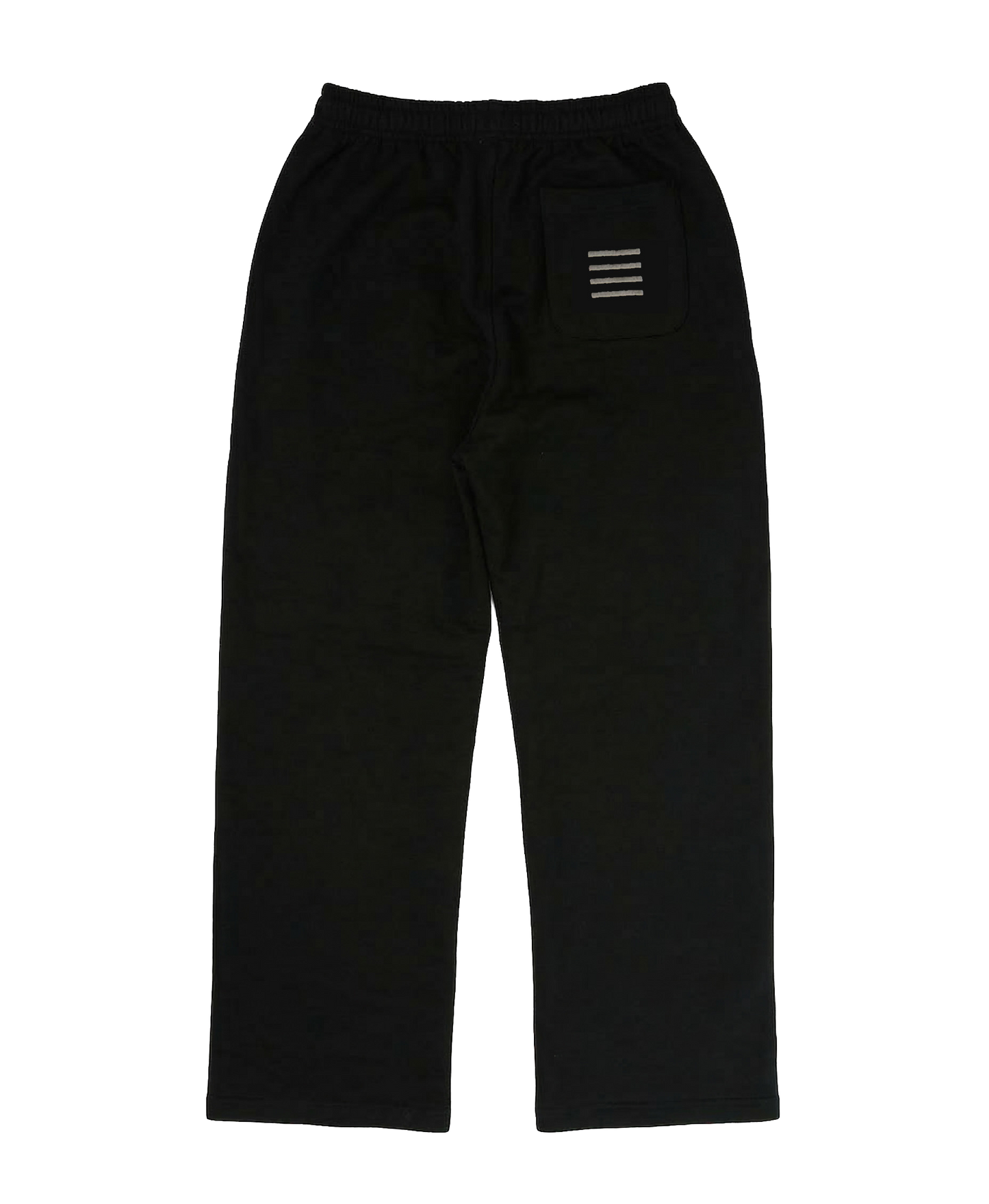 No. 02 Sweatpant - Black