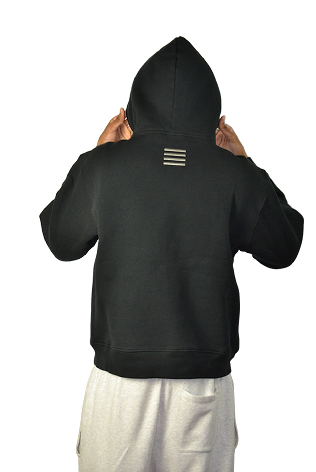 No. 01 Hoodie - Black