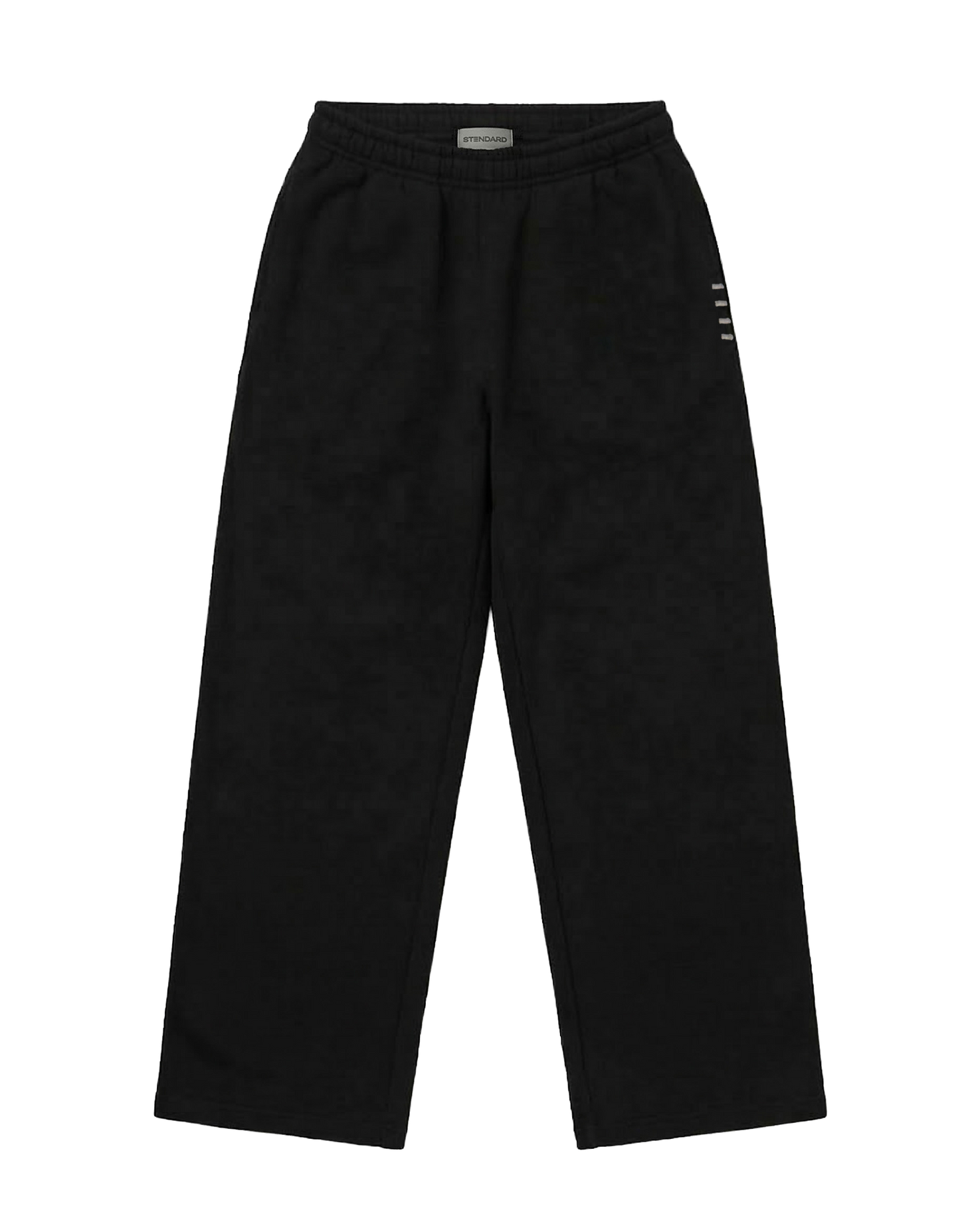No. 02 Sweatpant - Black