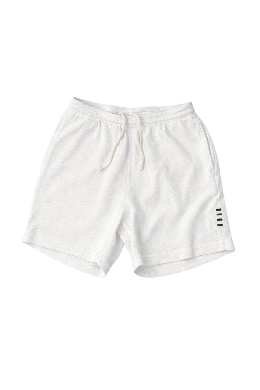 No. 02 Thermal Short - White